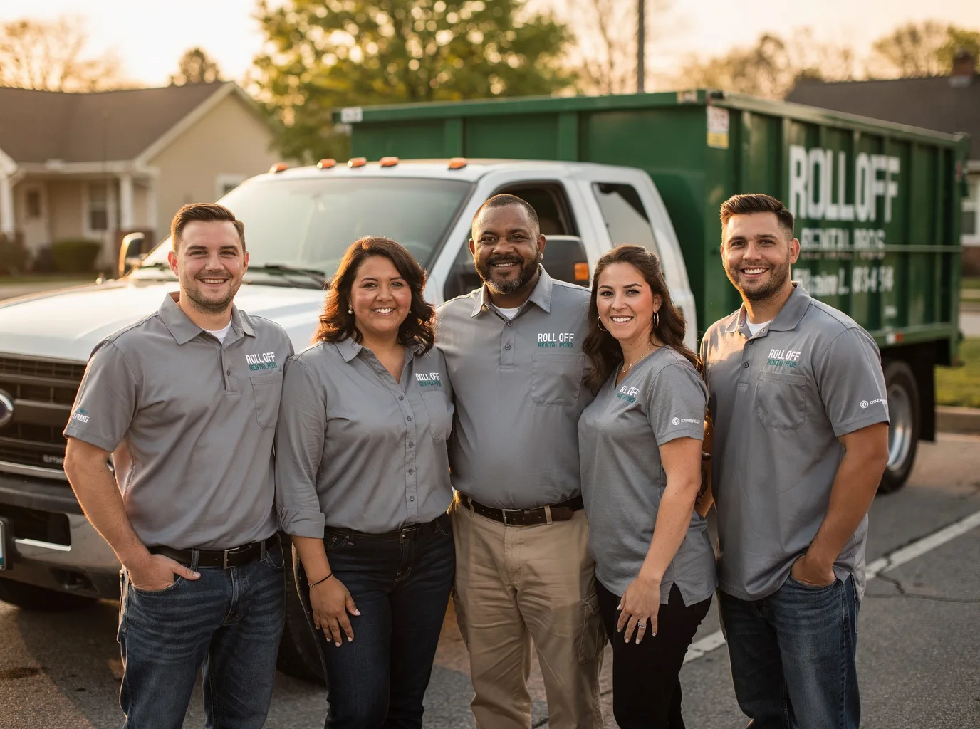 Roll Off Dumpster Rental company in Shanks, WV